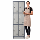 thumbnail image 1 of Locker Casillero Metálico 2 Cuerpos 6 Puertas con patas, 1 of 6