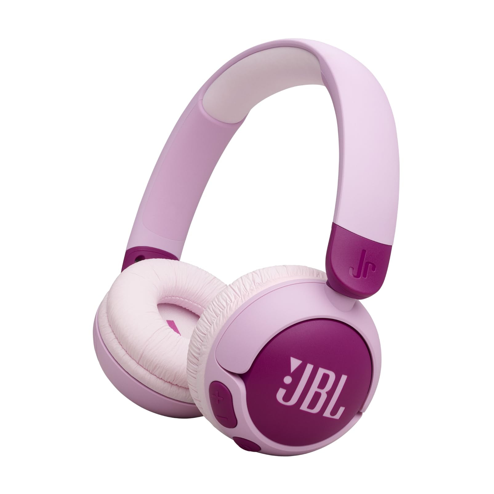 Auriculares Supraurales Inalámbricos Para Niños Jbl Junior 320bt Morados