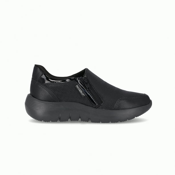 Zapatilla Mujer 2 Eliane Negro Piccadilly