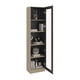 thumbnail image 5 of Vitrina 1 Puerta Vidrio Home 180,6x45x31,3 Cm Cartagena Y Wengue, 5 of 12