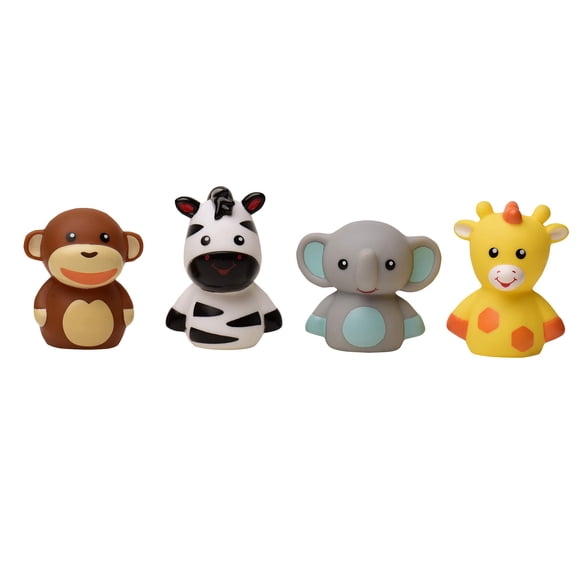 Títeres de dedo Animales de la selva Magic Years, set de 4 piezas