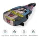 thumbnail image 5 of Motel Transylvania Riñonera Bandolera con Estampado Integral para Hombres y Mujeres, Bolso Cruzado Gráfico de Tendencia, Mochila de Hombro Streetwear para Ciclismo y Deportes, Riñonera Versátil Casual, 5 of 6