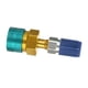 thumbnail image 5 of de acopladores rápidos R1234yf para sistema de aire acondicionado de coche R1234yf, accesorios de carga de CA, conversión de latón R1234yf a R134A A, 5 of 5