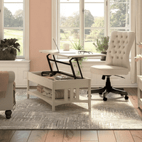 Muebles Santa Ana - Mesa De Centro Elevable Antique White