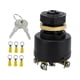thumbnail image 5 of Interruptor De Encendido Marino Push To Choke 12V 12A Para Yate De Barco De Alto Rendimiento, 5 of 5