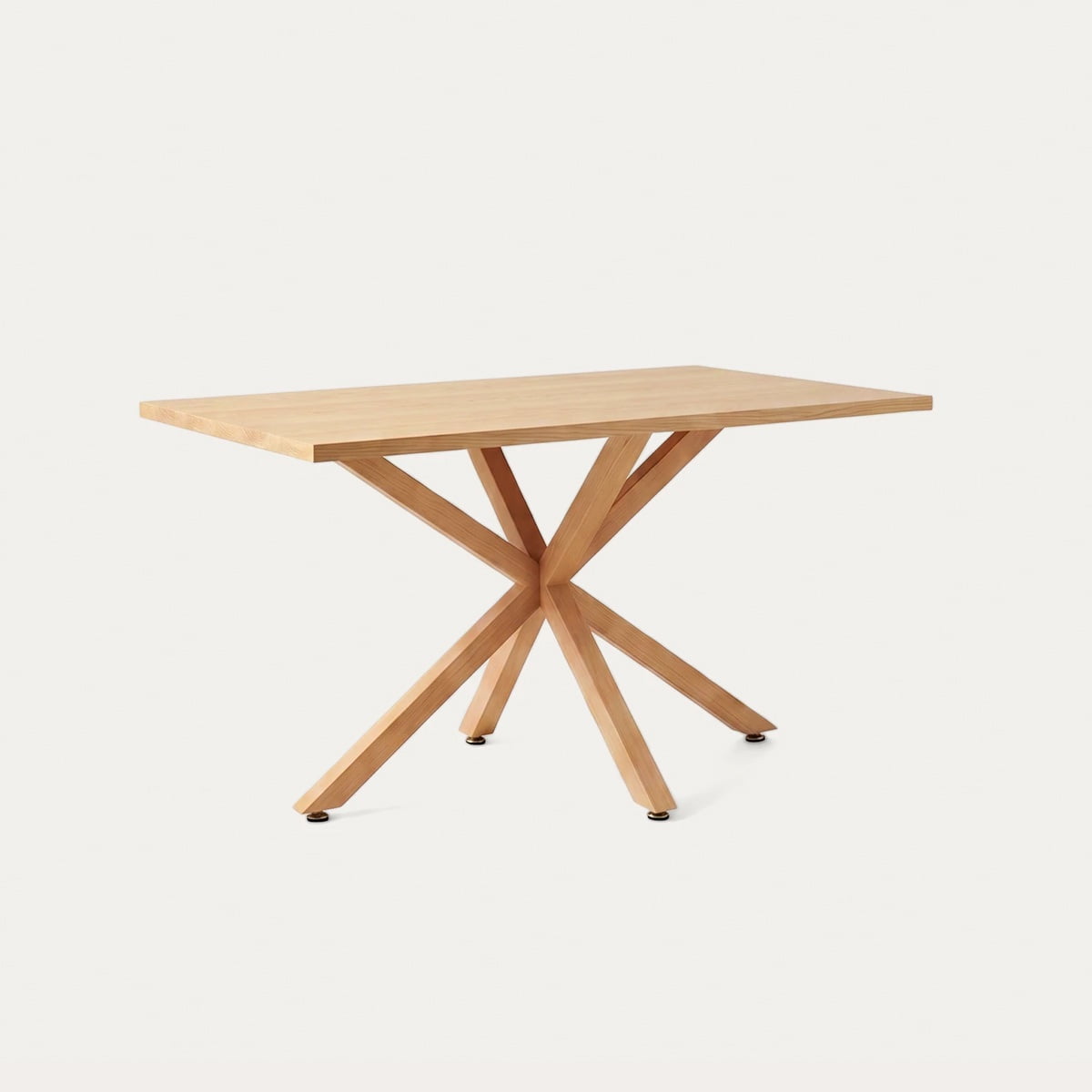 Mesa Comedor Argo Rectangular 140cm Venhoouse Natural