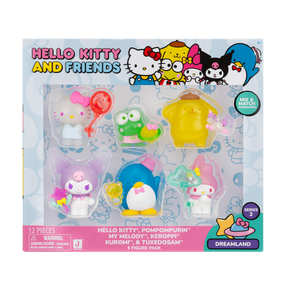 Figura Coleccionable Pack 6