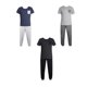 thumbnail image 1 of Pijama Largo Surtido* Manga Corta Diseño Sólido Hombre Talla XL, 1 of 10