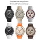 thumbnail image 5 of Pulseras de reloj Nizonlaie para Moonswatch, caucho de silicona, 20 mm, 5 of 7