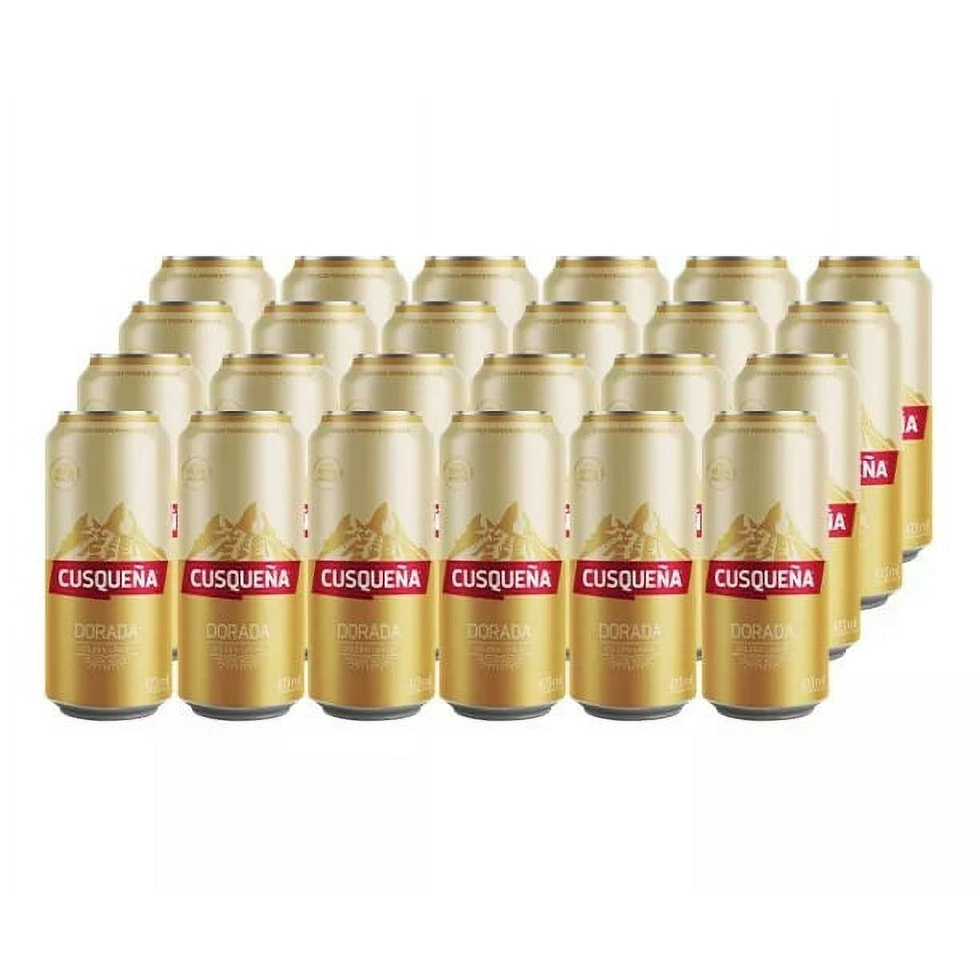 Pack 24 Cervezas Cusqueña Lata 473cc