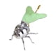 thumbnail image 5 of Figura Decorativa De Tarro De Miel De Abeja, Moderna Olla Para Especias Para Fiestas De Cocina, Color Verde Claro Plateado, 5 of 5
