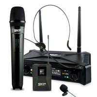 Kit Micrófono Inalámbrico Skp Uhf 400D