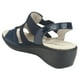 thumbnail image 4 of Sandalia Chalada Mujer Lupe-4 Azul Marino Casual, 4 of 7