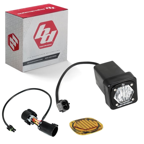 Kit de luces LED universal para enganche Baja Designs S1 con arnés