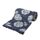 thumbnail image 5 of Frazadas Classic Jacquard Azul 2 Plazas, 5 of 5