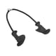 thumbnail image 3 of Tire De La Cuerda De Cable De Nylon Accesorio Para La Máquina Para El Cuerpo Del Hombro Negro, 3 of 4