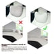 thumbnail image 2 of Almohada Cervical Tesbeauty De Piel Napa Para Model Y 3, 2 of 6