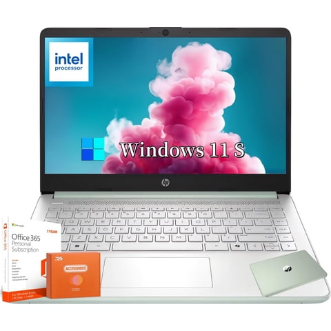 Laptop Hp 14"" Intel Celeron N150 16 Gb Ram 384 Gb Ssd