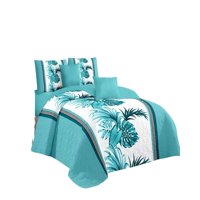Genérico - Cubrecama De Verano Quilt King Con Diseno 18