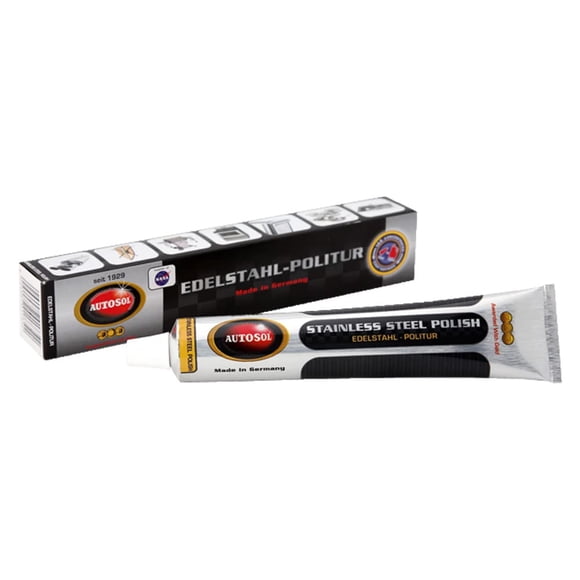 Pulimento Autosol para Acero Inoxidable en Tubo de 75 ml