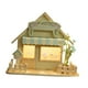 thumbnail image 2 of Casa De Muñecas Hecha A Mano, Juguete Para Adultos, Regalos De Pascua Para Niños Y Niñas, Cabaña De Madera Hecha A Mano, 2 of 3