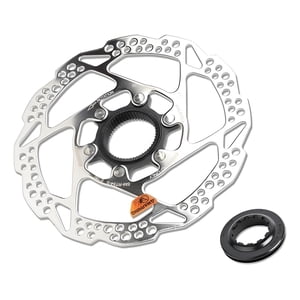 Disco Freno Shimano 160Mm Center Lock Deore Sm-Rt54 Rotor - Cromo