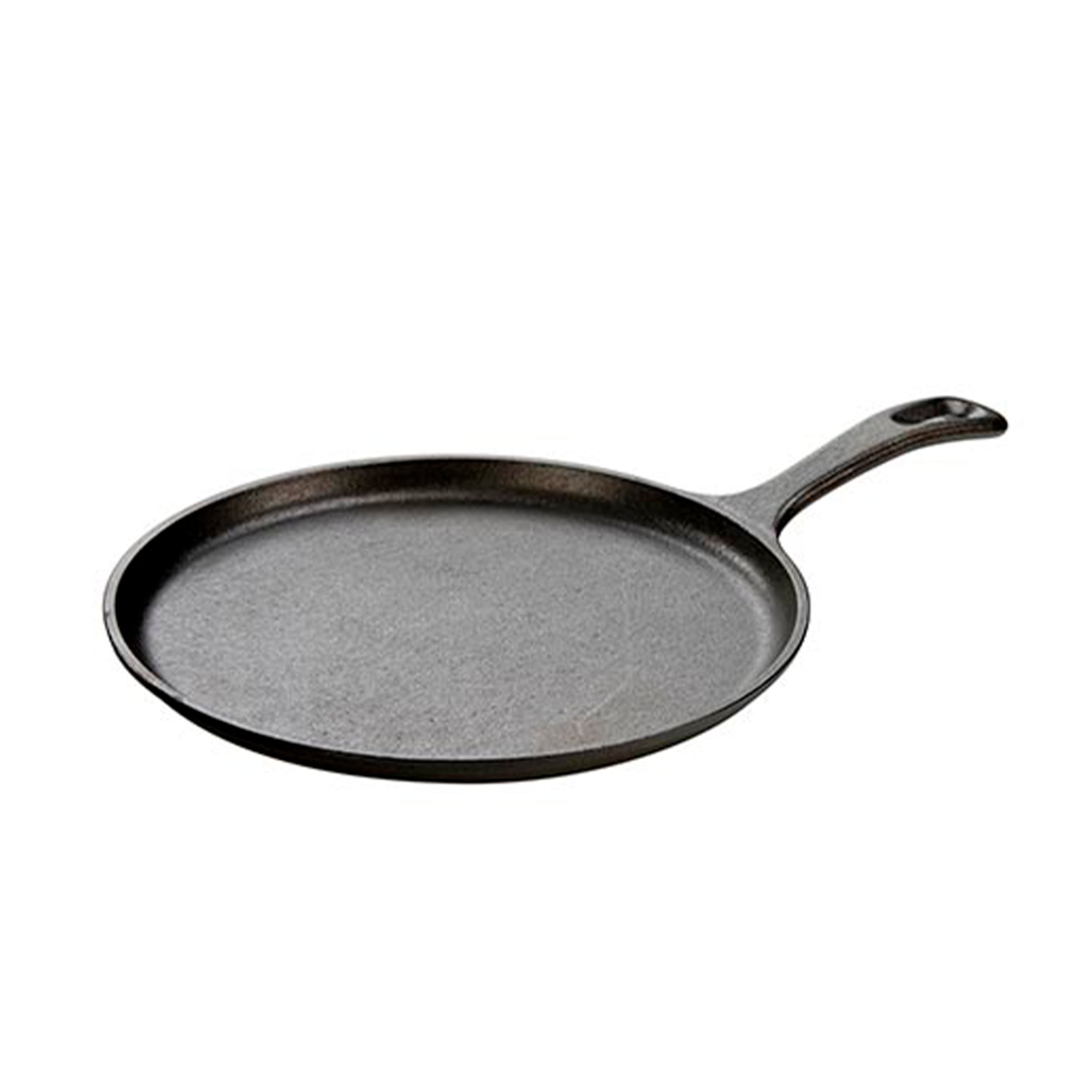 Lodge Cast Iron - Plancha Redonda 26cm Hierro Fundido