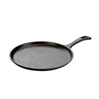 Lodge Cast Iron - Plancha Redonda 26Cm Hierro Fundido