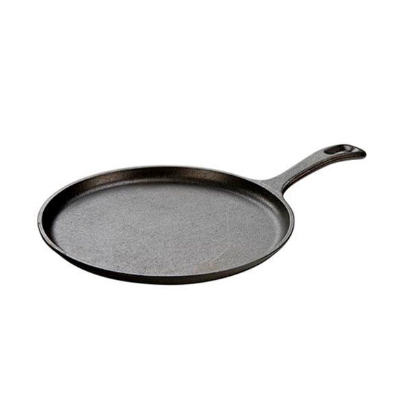 Plancha Redonda 26cm Hierro Fundido
