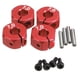thumbnail image 2 of Adaptador De Cubo Hexagonal De Rueda De 4X12 Mm De 7 Mm De Grosor Para Actualizaciones De Coche RC 1/10 Rojo, 2 of 5