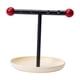 thumbnail image 1 of Soporte Organizador De Joyas Con Bandeja, Organizador Colgante Moderno, Bandeja Para Joyas, Plato, Bandeja Blanca, Varilla Negra, 1 of 3