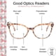thumbnail image 2 of Lentes de Lectura OPTIMUM OPTICAL Filtro de Luz Azul +1.75, 2 of 6