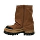 thumbnail image 5 of Botin color Camel para mujer con plataforma ancha y caña, 5 of 5