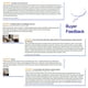 thumbnail image 5 of Protectores autoadhesivos AMHOME de espuma EVA mini, 216 piezas, blancos, 5 of 8