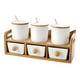 thumbnail image 2 of Juego Recipiente Organizador Contenedor Soporte Tapa Jhn, 2 of 3
