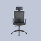 thumbnail image 1 of Silla Ergonómica Cuba CH05-17 Malla Transpirable oficina, 1 of 3