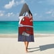 thumbnail image 5 of George se Encoge Manta Capa con Capucha Anti-Bolitas, Manta de Lana Ártica Suave, Manta Portátil de Felpa Ligera y Lujosa, Poncho para Siesta en Casa y Oficina, 100*130cm, 5 of 6