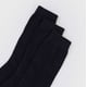 thumbnail image 2 of Calcetines Hombre Tripack Negro Liso Corona, 2 of 4