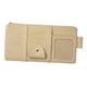 thumbnail image 1 of Auto Sun Visor Organizador Portavasos Para Almacenar Tarjetas Documento Pen Beige, 1 of 3