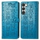 thumbnail image 1 of Funda Cartera FOXDOCK para Samsung Galaxy S23 Plus , Flip PU con Relieve de Gatos y Perros, Tarjetero y Soporte, 1 of 6