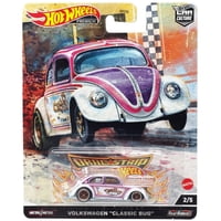 Auto Fundido A Presión Hot Wheels Volkswagen Classic Bug Car Culture