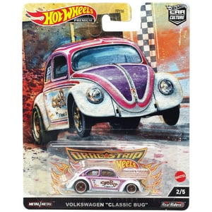 Auto Fundido A Presión Hot Wheels Volkswagen Classic Bug Car Culture