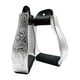 thumbnail image 1 of Estribos De Caballo Antideslizantes, Estribos De Silla De Montar Para Entrenar Entusiastas Del Aire Libre, Color Negro, 2 Uds., 1 of 5