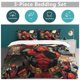thumbnail image 5 of Deadpool Family Bed 3 Piece Set Personalized Bedding Decor for Kids And Teens Anime Student Dormitory Cover, 5 of 5