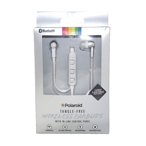 Polaroid - Audífono Bluetooth Color Plateado