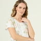 thumbnail image 4 of Camisa de Dormir Cuore Blanco Flor, 4 of 4