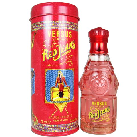Perfume Versace Red Jeans Eau De Toilette 75 Ml Para Mujer