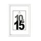 thumbnail image 1 of Marco de Foto Blanco 10x15 cm, 1 of 2