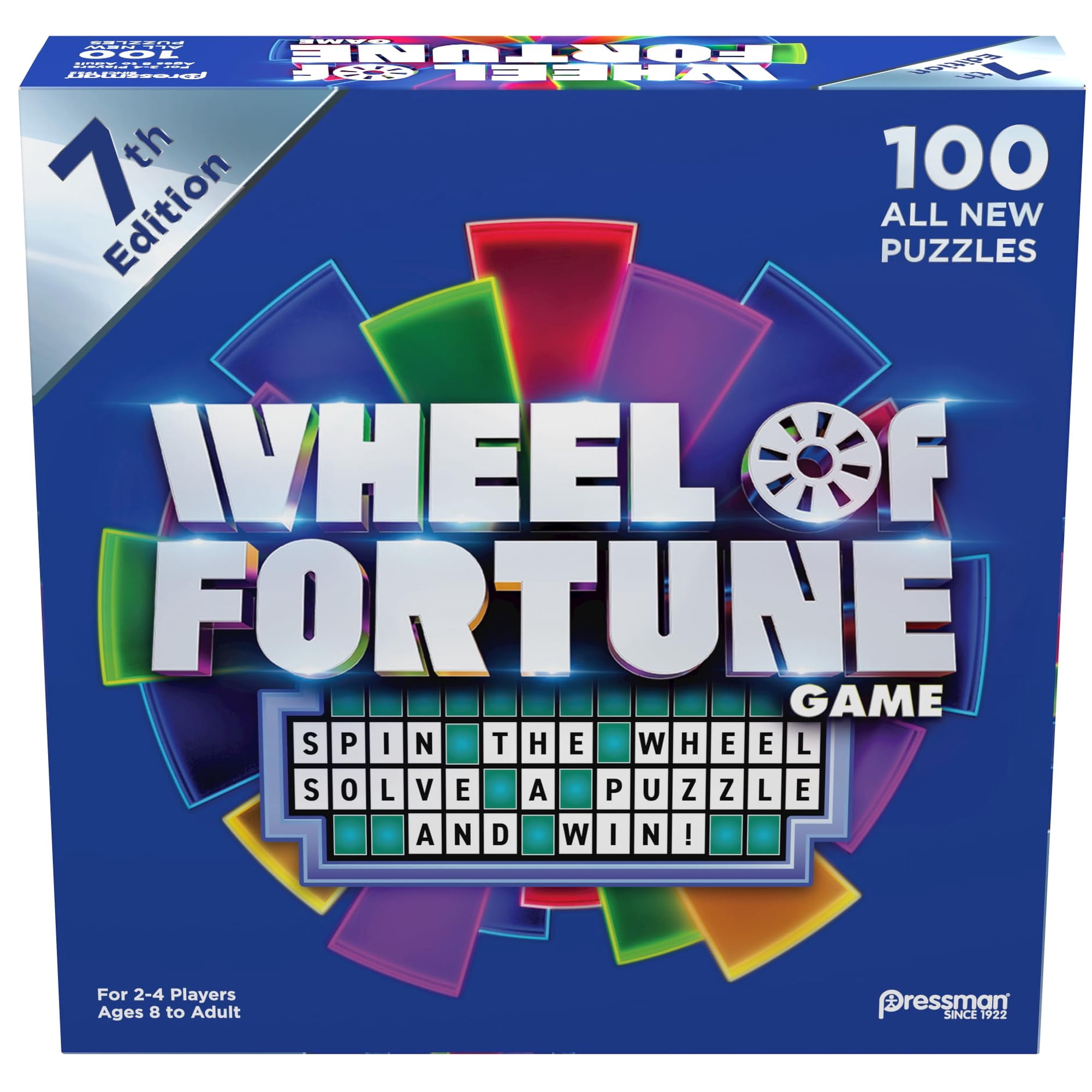 Juego De Mesa Pressman Wheel Of Fortune 7th Edition