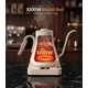 thumbnail image 4 of Hervidor Eléctrico Epeios Gooseneck 0.9L 1200W Crema, 4 of 7